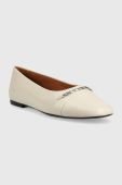 Шкіряні балетки Vagabond Shoemakers JOLIN колір бежевий  5508.301.02 Шкіряні балетки Vagabond Shoemakers JOLIN колір бежевий  5508.301.02
