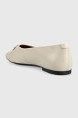 Шкіряні балетки Vagabond Shoemakers JOLIN колір бежевий  5508.301.02 Шкіряні балетки Vagabond Shoemakers JOLIN колір бежевий  5508.301.02