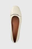 Шкіряні балетки Vagabond Shoemakers JOLIN колір бежевий  5508.301.02 Шкіряні балетки Vagabond Shoemakers JOLIN колір бежевий  5508.301.02