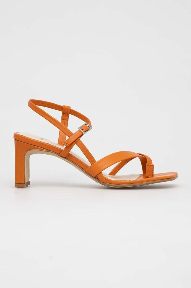 Шкіряні сандалі Vagabond Shoemakers LUISA колір помаранчевий 5312.301.44