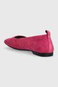 Замшеві балетки Vagabond Shoemakers DELIA колір рожевий  5307.240.46