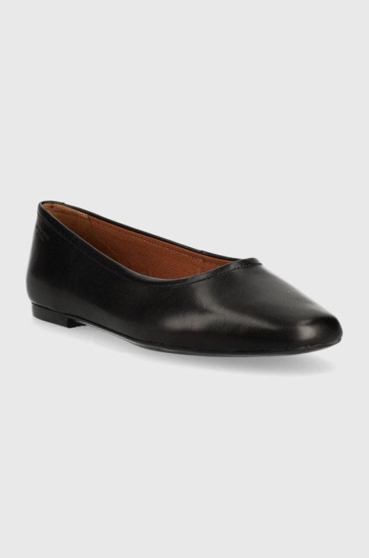 Шкіряні балетки Vagabond Shoemakers JOLIN колір чорний  5508.001.20 фото 2