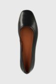 Шкіряні балетки Vagabond Shoemakers JOLIN колір чорний  5508.001.20