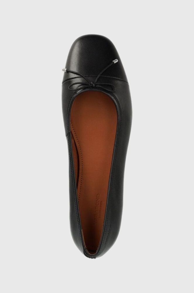 Шкіряні балетки Vagabond Shoemakers JOLIN колір чорний  5508.101.20 фото 4