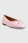 Шкіряні балетки Vagabond Shoemakers JOLIN колір рожевий  5508.101.45