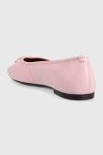 Шкіряні балетки Vagabond Shoemakers JOLIN колір рожевий  5508.101.45