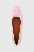 Шкіряні балетки Vagabond Shoemakers JOLIN колір рожевий  5508.101.45