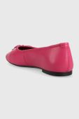 Шкіряні балетки Vagabond Shoemakers JOLIN колір рожевий