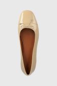 Шкіряні балетки Vagabond Shoemakers JOLIN колір бежевий  5508.160.13