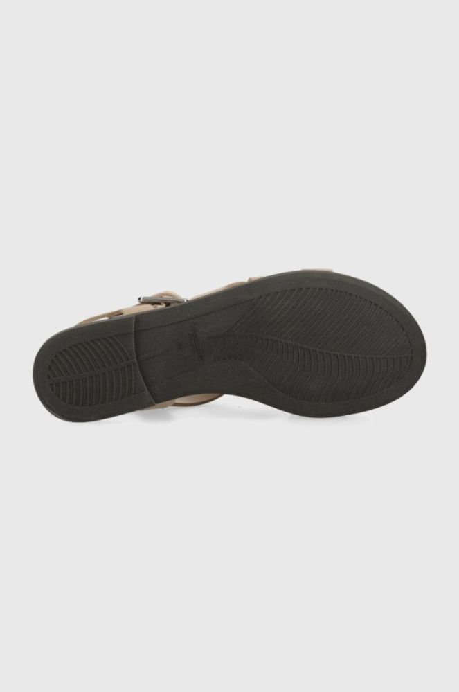 Шкіряні сандалі Vagabond Shoemakers TIA 2.0 жіночі колір бежевий 5531.201.09 фото 5