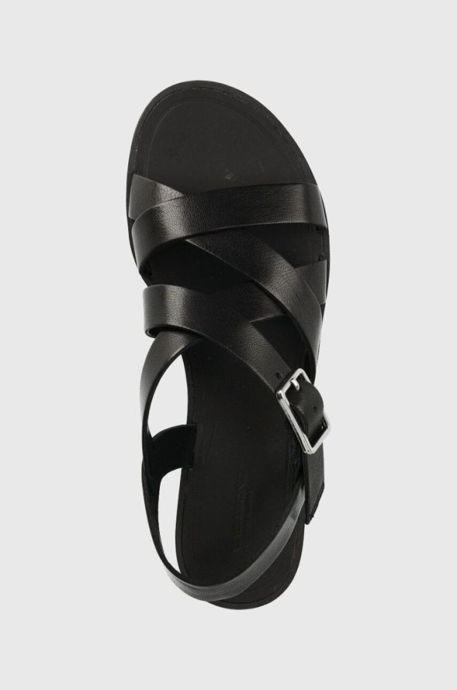 Шкіряні сандалі Vagabond Shoemakers TIA 2.0 жіночі колір чорний 5531.201.20 фото 4