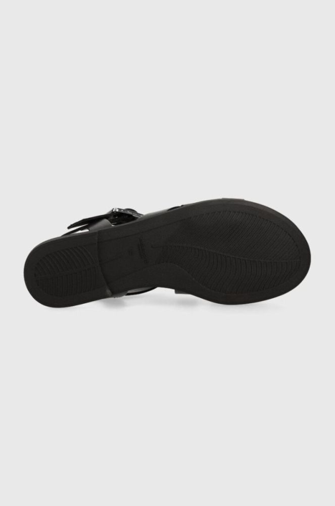 Шкіряні сандалі Vagabond Shoemakers TIA 2.0 жіночі колір чорний 5531.201.20 фото 5