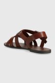 Шкіряні сандалі Vagabond Shoemakers TIA 2.0 жіночі колір коричневий 5531.201.27