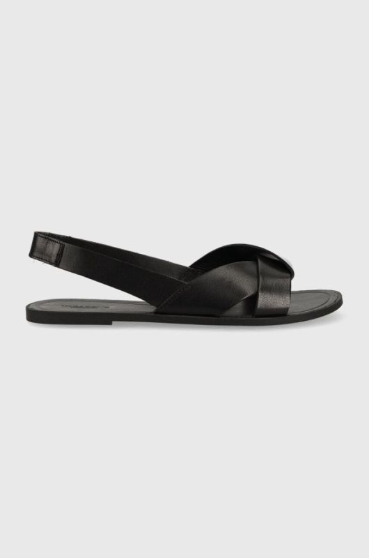 Шкіряні сандалі Vagabond Shoemakers TIA 2.0 жіночі колір чорний 5531.001.20