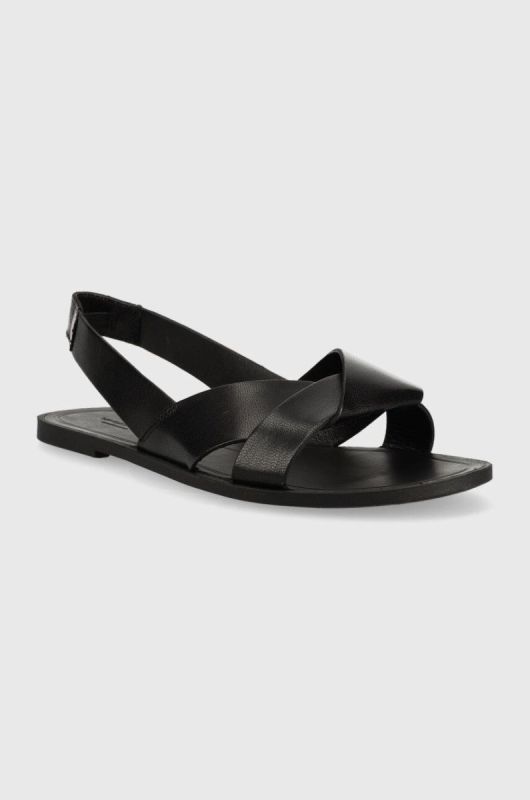 Шкіряні сандалі Vagabond Shoemakers TIA 2.0 жіночі колір чорний 5531.001.20 фото 2