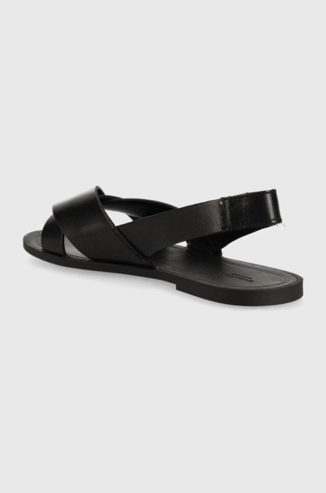 Шкіряні сандалі Vagabond Shoemakers TIA 2.0 жіночі колір чорний 5531.001.20 фото 3