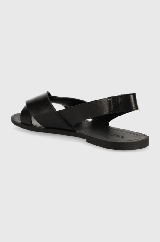 Шкіряні сандалі Vagabond Shoemakers TIA 2.0 колір чорний фото 3