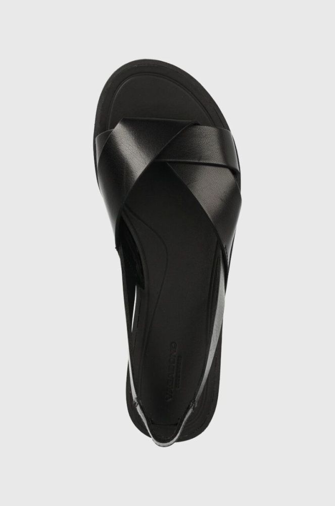 Шкіряні сандалі Vagabond Shoemakers TIA 2.0 жіночі колір чорний 5531.001.20 фото 4