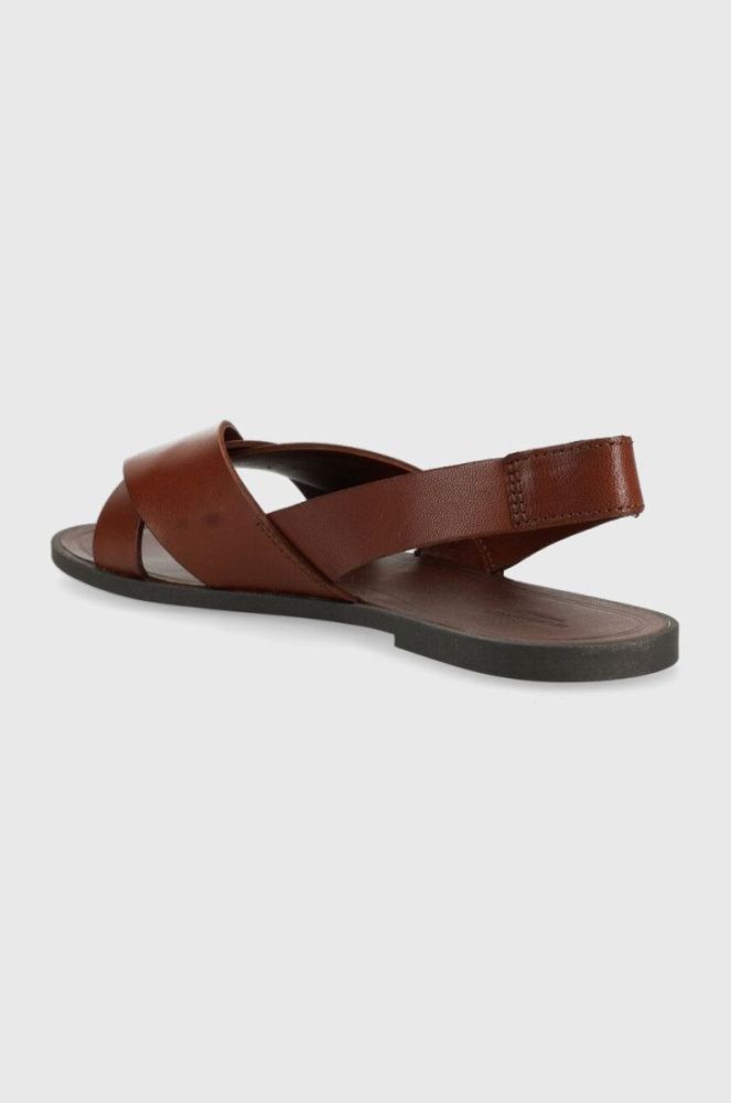 Шкіряні сандалі Vagabond Shoemakers TIA 2.0 жіночі колір коричневий 5531.001.27 фото 3