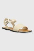 Шкіряні сандалі Vagabond Shoemakers TIA 2.0 жіночі колір бежевий 5531.101.02