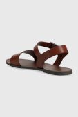 Шкіряні сандалі Vagabond Shoemakers TIA 2.0 жіночі колір коричневий 5531.101.27