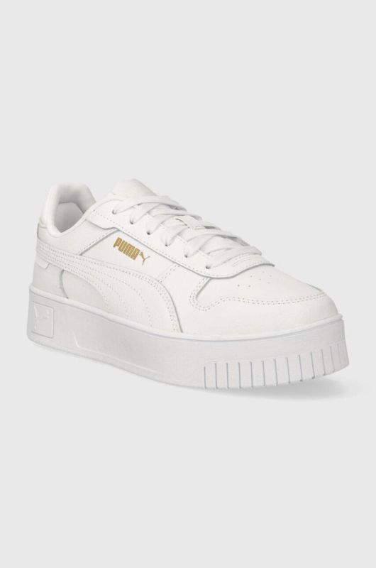 Кросівки Puma Carina Street колір білий фото 2