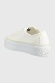 Кросівки Tommy Hilfiger PLATFORM VULCANIZED SNEAKER колір білий