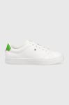 Шкіряні кросівки Tommy Hilfiger ESSENTIAL COURT SNEAKER колір бежевий FW0FW07427 (2977430) Шкіряні кросівки Tommy Hilfiger ESSENTIAL COURT SNEAKER колір бежевий FW0FW07427 (2977430)