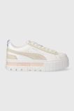 Шкіряні кросівки Puma Mayze Mix Wns колір білий 387468-05