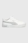 Кросівки Puma Carina 2.0 Space Metallics колір білий Кросівки Puma Carina 2.0 Space Metallics колір білий