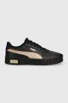 Кросівки Puma Carina 2.0 Space Metallics колір чорний Кросівки Puma Carina 2.0 Space Metallics колір чорний