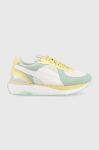 Кросівки Puma Cruise Rider NU Pastel Wns колір зелений Кросівки Puma Cruise Rider NU Pastel Wns колір зелений