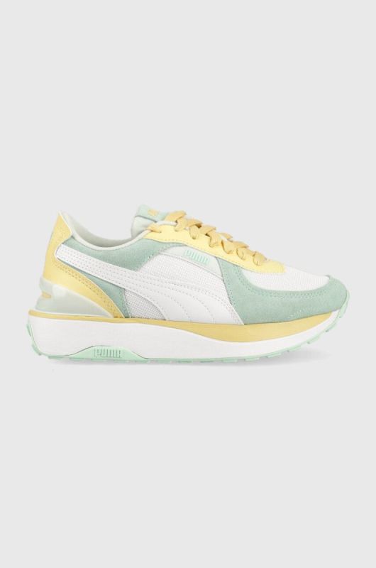Кросівки Puma Cruise Rider NU Pastel Wns колір зелений