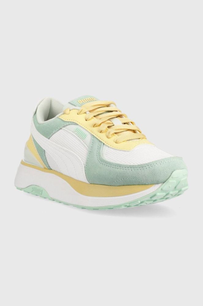 Кросівки Puma Cruise Rider NU Pastel Wns колір зелений фото 2