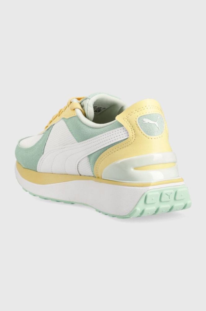 Кросівки Puma Cruise Rider NU Pastel Wns колір зелений фото 3