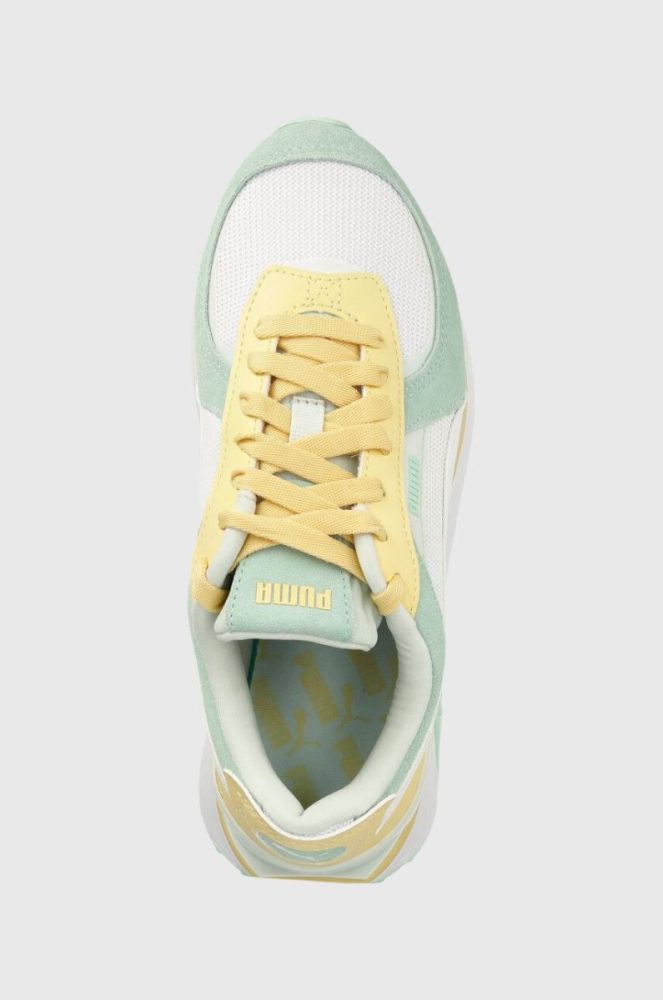 Кросівки Puma Cruise Rider NU Pastel Wns колір зелений фото 4