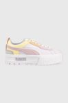Кросівки Puma Mayze UT Pop Wns колір фіолетовий 391085-03 Кросівки Puma Mayze UT Pop Wns колір фіолетовий 391085-03