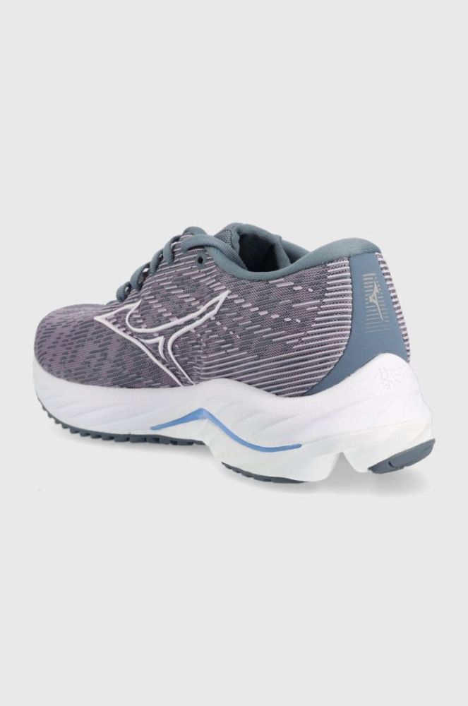 Бігові кросівки Mizuno Wave Rider 26 колір фіолетовий фото 3