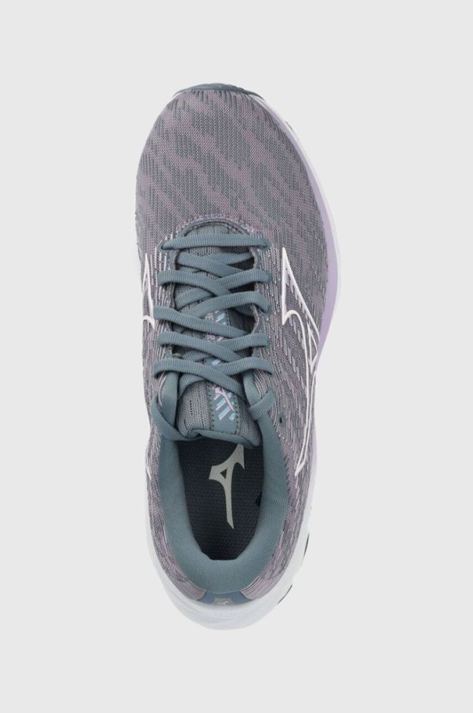 Бігові кросівки Mizuno Wave Rider 26 колір фіолетовий фото 4