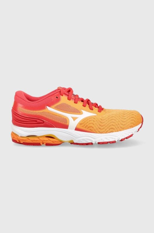 Бігові кросівки Mizuno Wave Prodigy 4 колір помаранчевий