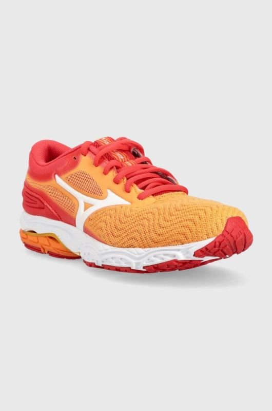 Бігові кросівки Mizuno Wave Prodigy 4 колір помаранчевий фото 2