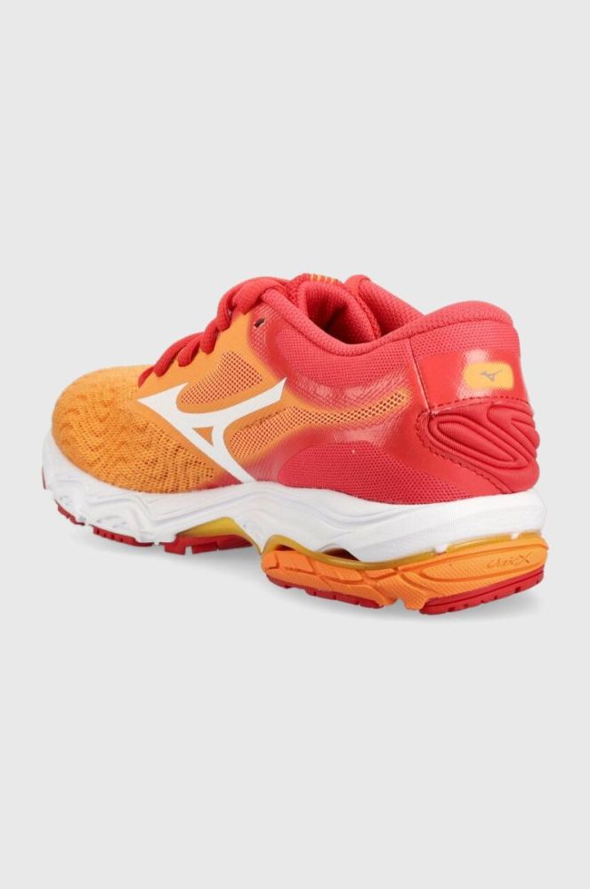 Бігові кросівки Mizuno Wave Prodigy 4 колір помаранчевий фото 3