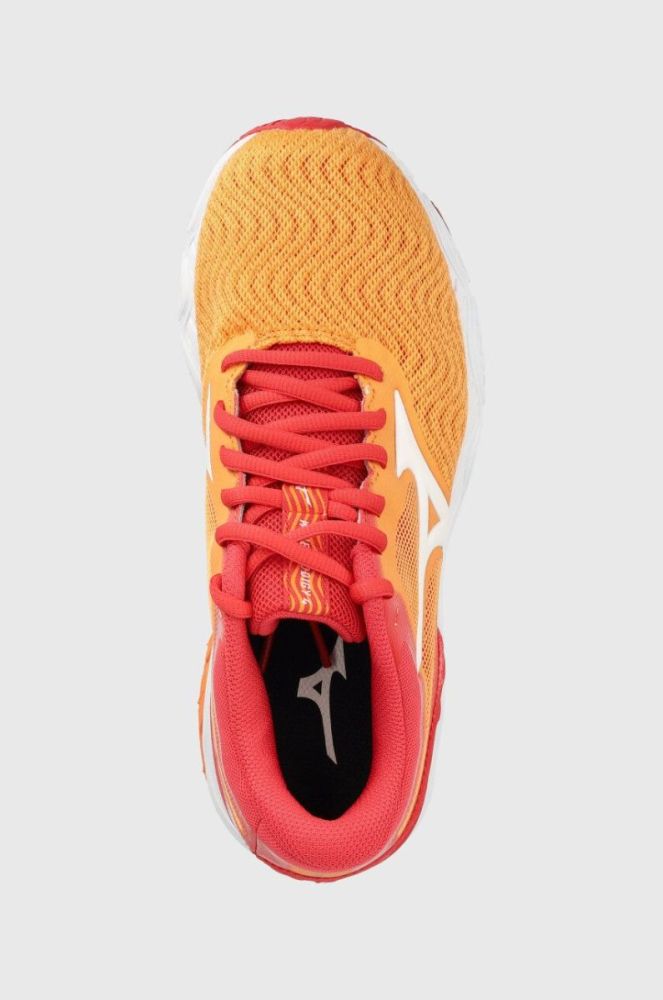 Бігові кросівки Mizuno Wave Prodigy 4 колір помаранчевий фото 4