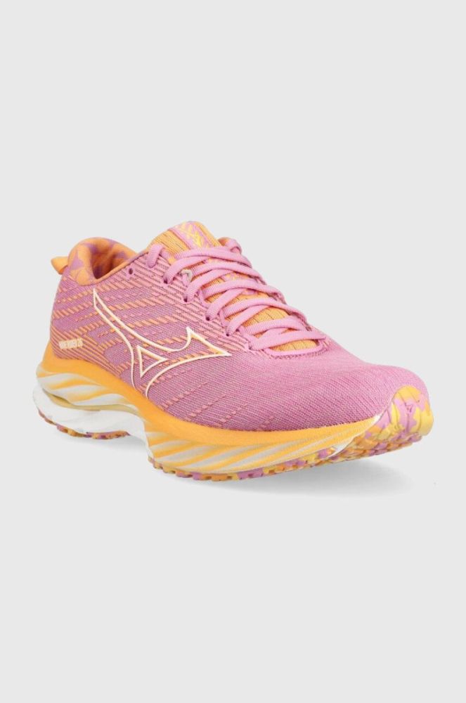 Черевики для бігу Mizuno Wave Rider 26 x Rody колір рожевий фото 2