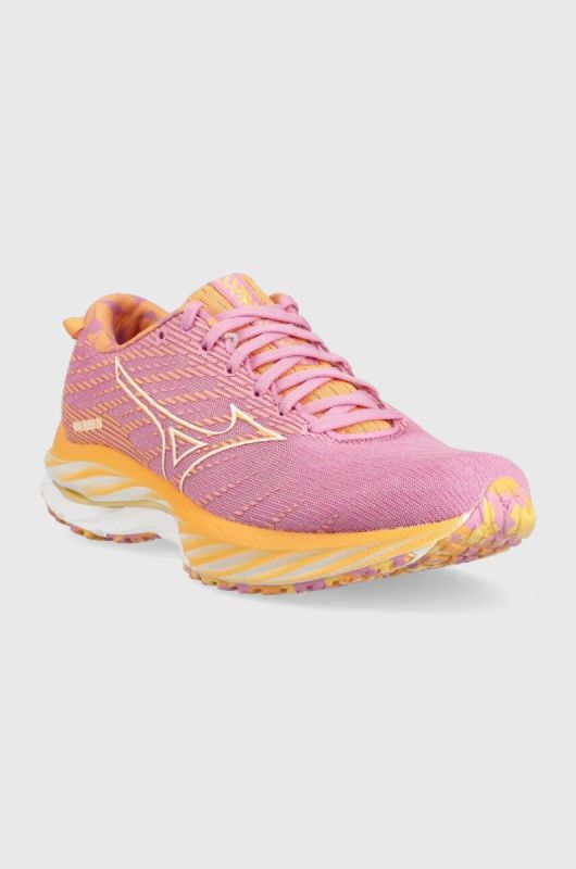 Черевики для бігу Mizuno Wave Rider 26 x Rody колір рожевий фото 2