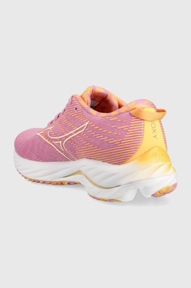 Черевики для бігу Mizuno Wave Rider 26 x Rody колір рожевий фото 3