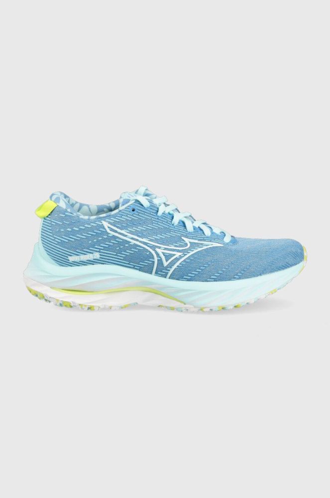 Черевики для бігу Mizuno Wave Rider 26 x Rody колір блакитний