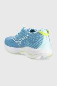 Черевики для бігу Mizuno Wave Rider 26 x Rody колір блакитний