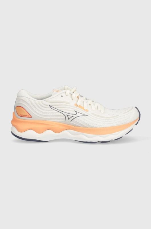 Бігові кросівки Mizuno Wave Skyrise 4 колір білий