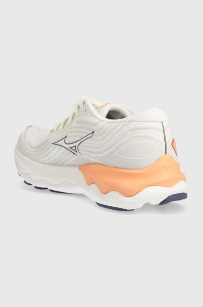 Бігові кросівки Mizuno Wave Skyrise 4 колір білий фото 3